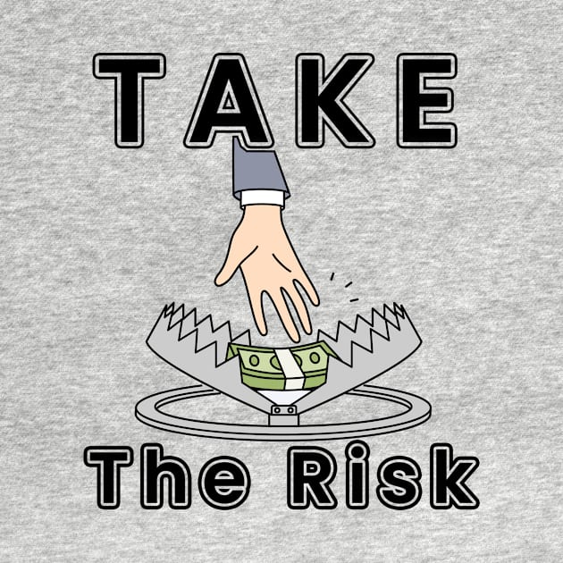 Take The Risk Pattern by GraphicWave